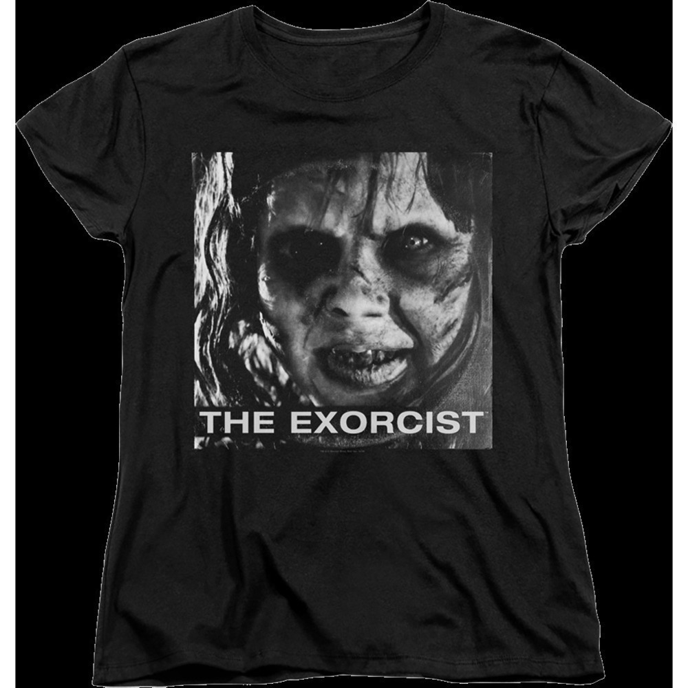 Regan MacNeil Horror Film Character Fan Graphic T-Shirt